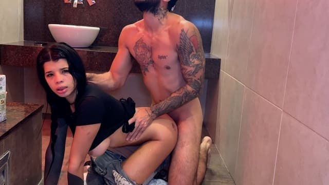 Submissive Training with Milk and Pee!